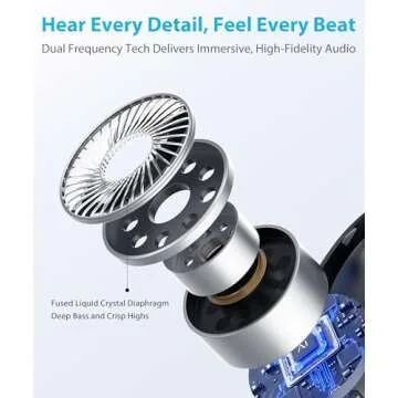 Boytond Ultra Open-Ear Earbuds for Small Ears