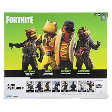 FORTNITE Tomatotown Legends 4-Figure Pack for Collectors