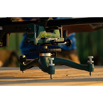 Caldwell The Rock BR Adjustable Rifle Shooting Rest