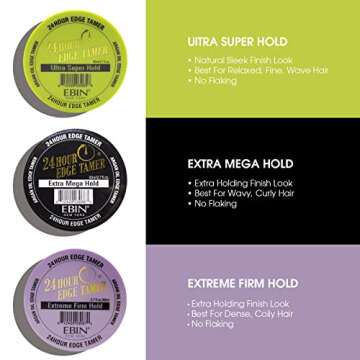 EBIN New York Extreme Hold Edge Tamer 24 Hour