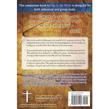 STUDY GUIDE: Pigs in the Parlor - Unlocking Spiritual Insight