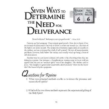 Pigs in the Parlor Study Guide for Spiritual Growth