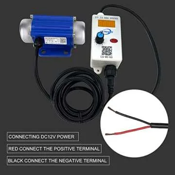 Putec DC Brushless Vibration Motor 12V 30W High Speed