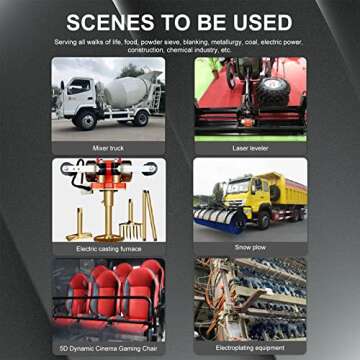 Putec DC Brushless Vibration Motor 12V 30W High Speed