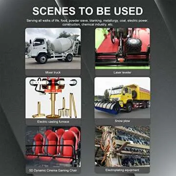 Putec DC Brushless Vibration Motor 12V 30W High Speed