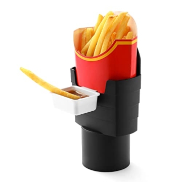 SUADEN French Fry Holder & Sauce Set - Perfect Gift for Food Lovers