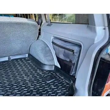 Durable Storage Bag for Jeep Cherokee XJ - Grey
