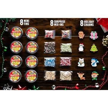 Crazy Aaron’s Advent Calendar 2024 for Young Creators