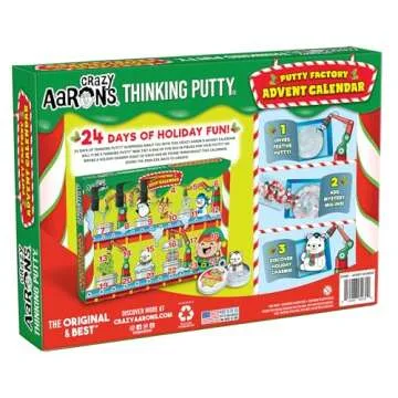 Crazy Aaron’s Advent Calendar 2024 for Young Creators