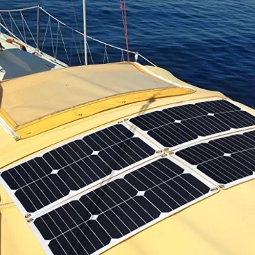 SUAOKI Solar Car Battery Charger 18W Efficient & Portable