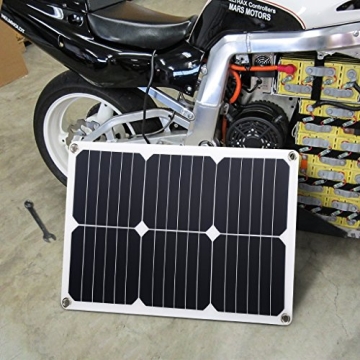 SUAOKI Solar Car Battery Charger 18W Efficient & Portable
