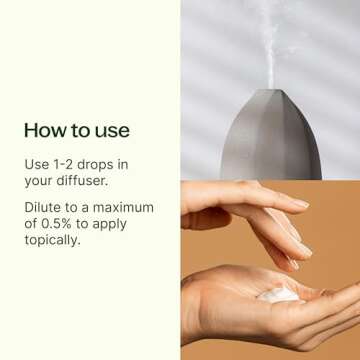 Plant Therapy Organic Clove Bud Essential Oil 100% Pure, USDA Certified Organic, Undiluted, Natural ...