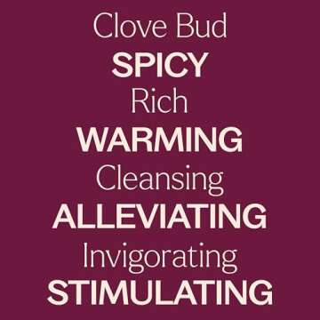 Plant Therapy Organic Clove Bud Essential Oil 100% Pure, USDA Certified Organic, Undiluted, Natural Aromatherapy, Therapeutic Grade 10 mL (⅓ oz)