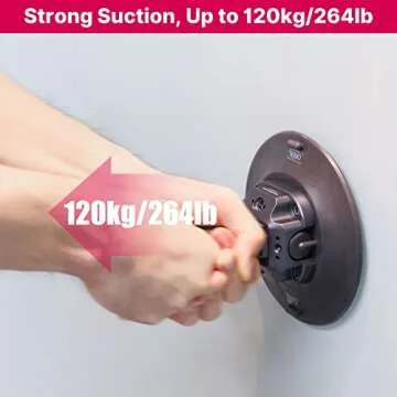 ULANZI Select Camera Car Suction Cup Mount - 6in F22 Quick Release Pump-actived Vacuum Suction Mount Hi-Speed Vehicle Boats Windshield & Window Mount Compatible with Nikon Canon Sony Camcorder DSLR