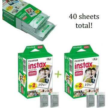 Fujifilm Instax Mini 11 Camera Bundle in Lilac Purple