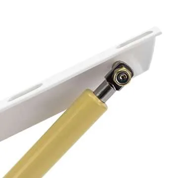 Metal Bed Lift Mechanism for Lift Storage Bed DIY Project, 44lbs Load Capacity Per Piece Heavy Duty Pneumatic Gas Spring Lift Up Lifter Hardware Kit for Sofa Bed Cabinet