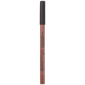 NYX PROFESSIONAL MAKEUP Slide On Lip Pencil, Lip Liner - Beyond Nude (Warm Brown)