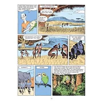 Sapiens Graphic History Vol 1 - Explore Humanity's Origins