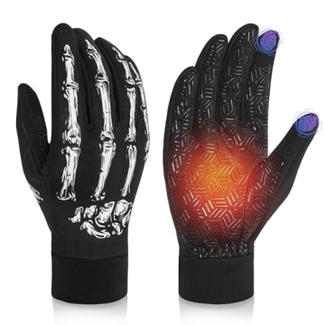 RIGWARL Early Spring & Late Fall Winter Gloves for Waterproof Cycling & Skiing