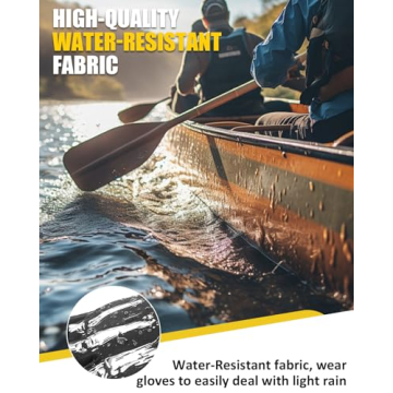 RIGWARL Waterproof Winter Gloves for Men Women Touchscreen