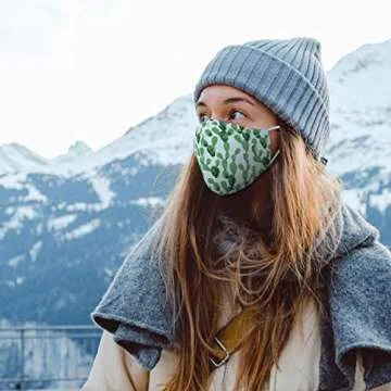 Stylish WEDDINGSTAR 3-Ply Adult Face Mask - Adjustable & Washable