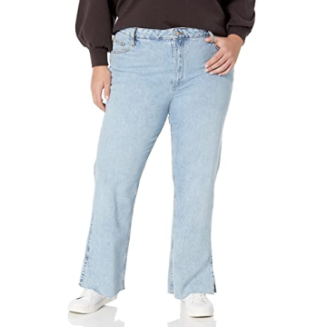 The Drop Women's Vintage Indigo Relaxed Fit Jeans