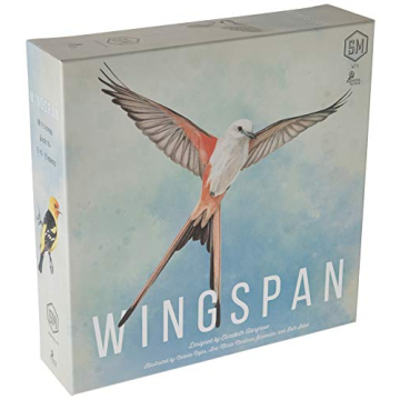 Discover the Beautiful Wingspan Board Game for All Players