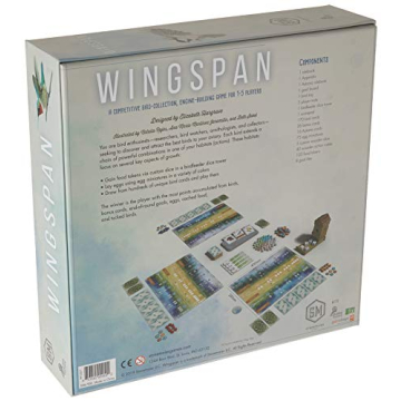 Discover the Beautiful Wingspan Board Game for All Players