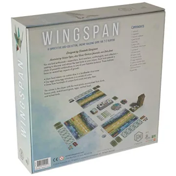 Discover the Beautiful Wingspan Board Game for All Players