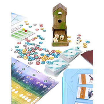 Discover the Beautiful Wingspan Board Game for All Players