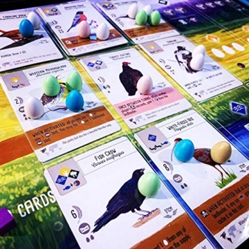 Discover the Beautiful Wingspan Board Game for All Players