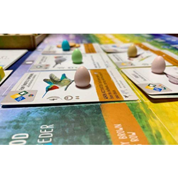 Discover the Beautiful Wingspan Board Game for All Players