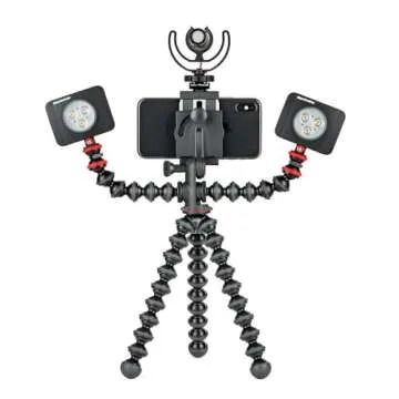Joby GorillaPod Mobile Rig for Creators on the Go