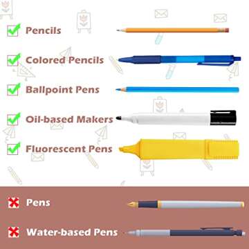 Yinder 24 Pack 720 Sheets Transparent Sticky Notes Translucent Clear Lined Self Sticky Notes for Bible Tabs, Book Tabs, Office School Supplies(3 x 3 Inch,Pastel Colors)