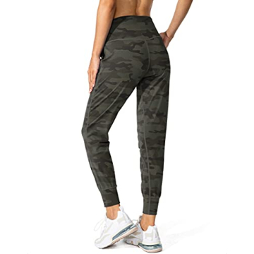High Waisted Women's Joggers with Pockets, G Gradual