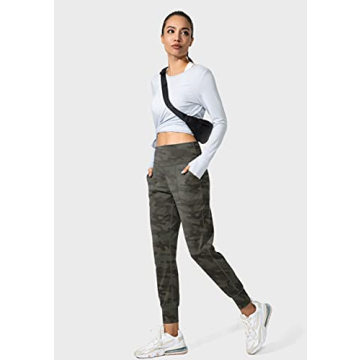 High Waisted Women's Joggers with Pockets, G Gradual