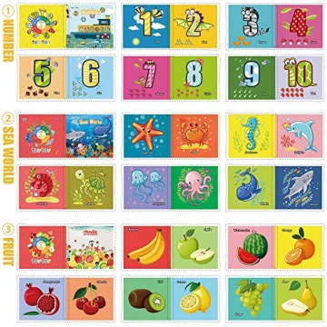 teytoy Soft Cloth Activity Book – Safe Learning Fun for Babies