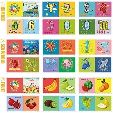 teytoy Soft Cloth Activity Book – Safe Learning Fun for Babies