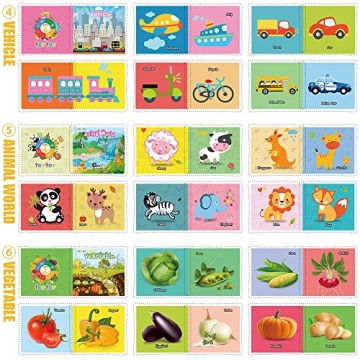 teytoy Soft Cloth Activity Book – Safe Learning Fun for Babies