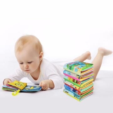 teytoy Soft Cloth Activity Book – Safe Learning Fun for Babies