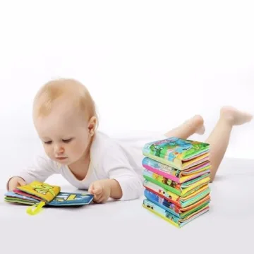 teytoy Soft Cloth Activity Book – Safe Learning Fun for Babies