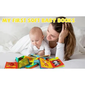 teytoy Soft Cloth Activity Book – Safe Learning Fun for Babies