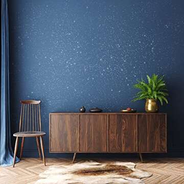 Hemway Glitter Paint Additive Sample - Silver - Mix with Emulsion Water Based Paints Wall Ceiling Glitter Paint - 10g / 0.35oz