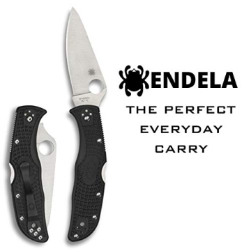 Spyderco Endela Lightweight Knife - Versatile EDC Tool