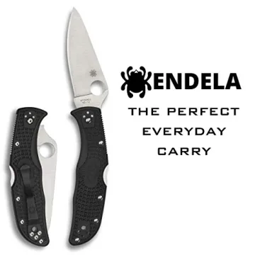 Spyderco Endela Lightweight Knife - Versatile EDC Tool