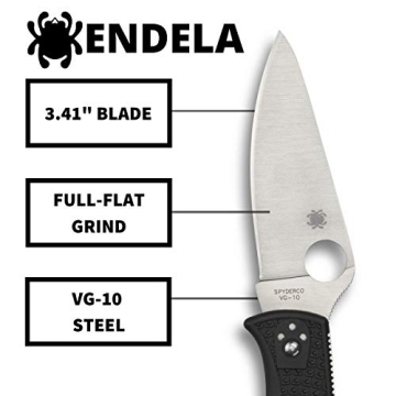 Spyderco Endela Lightweight Knife - Versatile EDC Tool