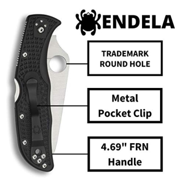 Spyderco Endela Lightweight Knife - Versatile EDC Tool