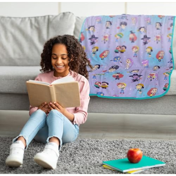 Jay Franco Kids Plush Throw Blanket – Ultra Soft Cozy Plush Fleece for Bed, Couch, Sofa, Home Déc...