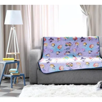 Soft KPOP Demon Hunters Throw Blanket for Kids