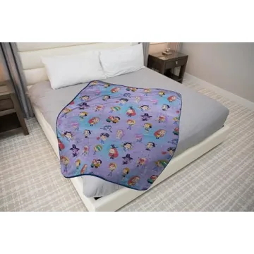 Soft KPOP Demon Hunters Throw Blanket for Kids